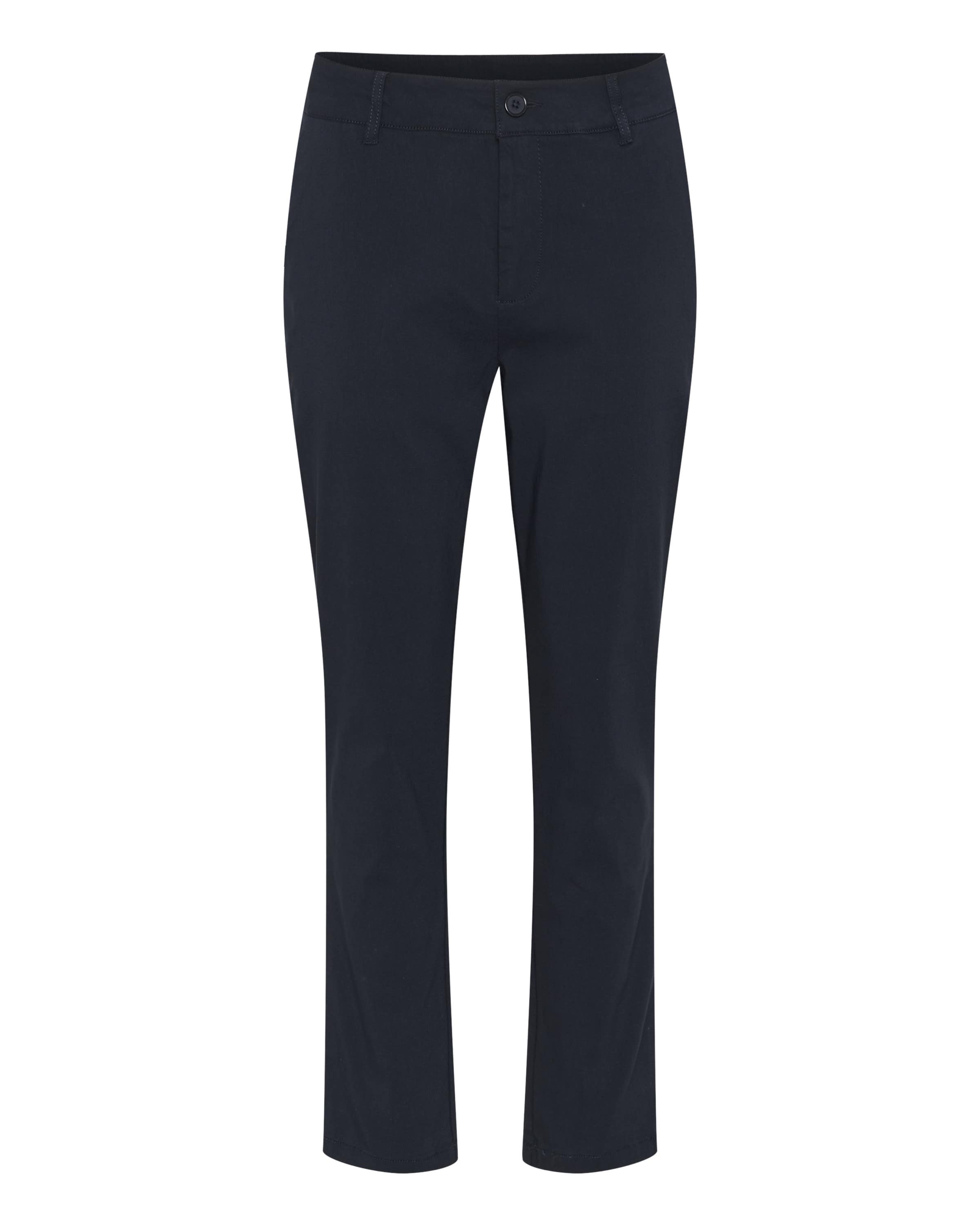Regular Pantalon chino 'CUBenghta' CULTURE en bleu : devant