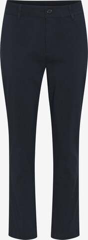 Pantalon chino 'Benghta' CULTURE en bleu : devant