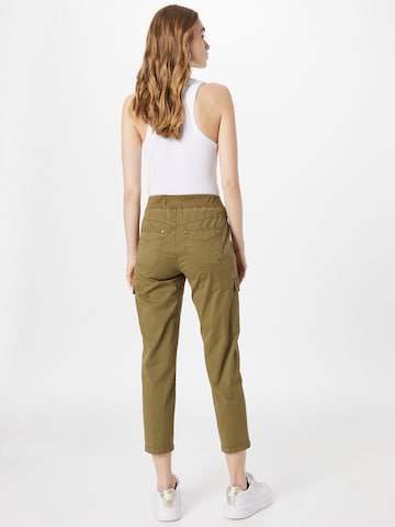 Regular Pantalon cargo 'Camilie Aston' FREEMAN T. PORTER en vert