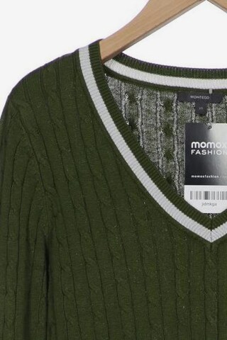 MONTEGO Sweater & Cardigan in XS in Green