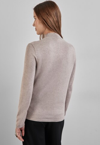 STREET ONE Pullover in Beige