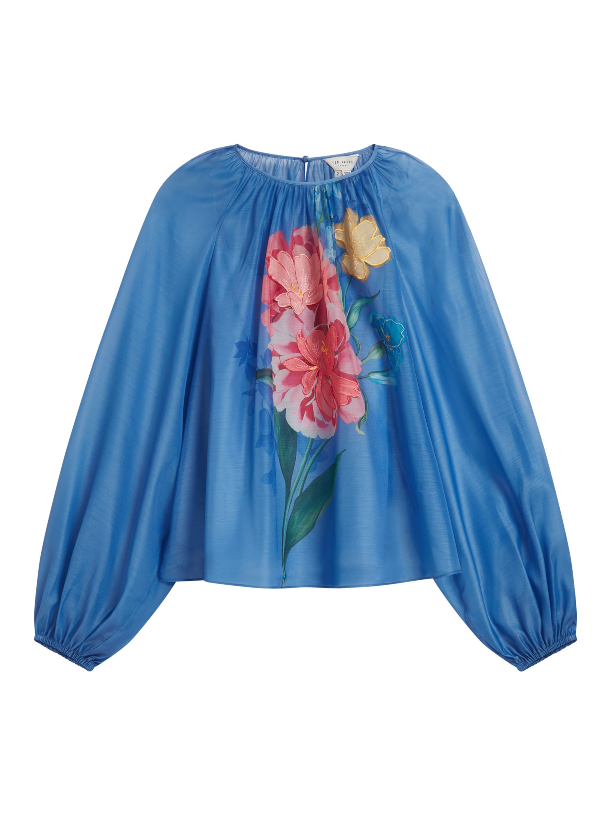 Ted Baker Blouse 'ALRIA' in Blue: front