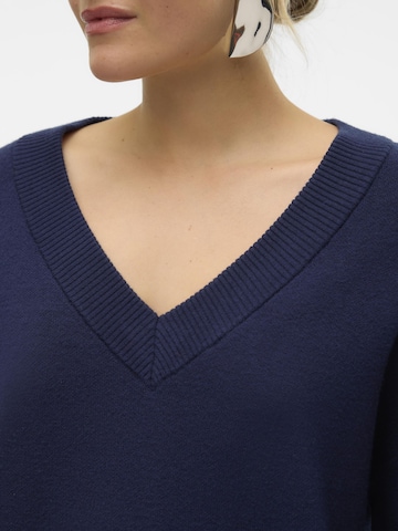 VERO MODA Pullover 'Gold' i blå