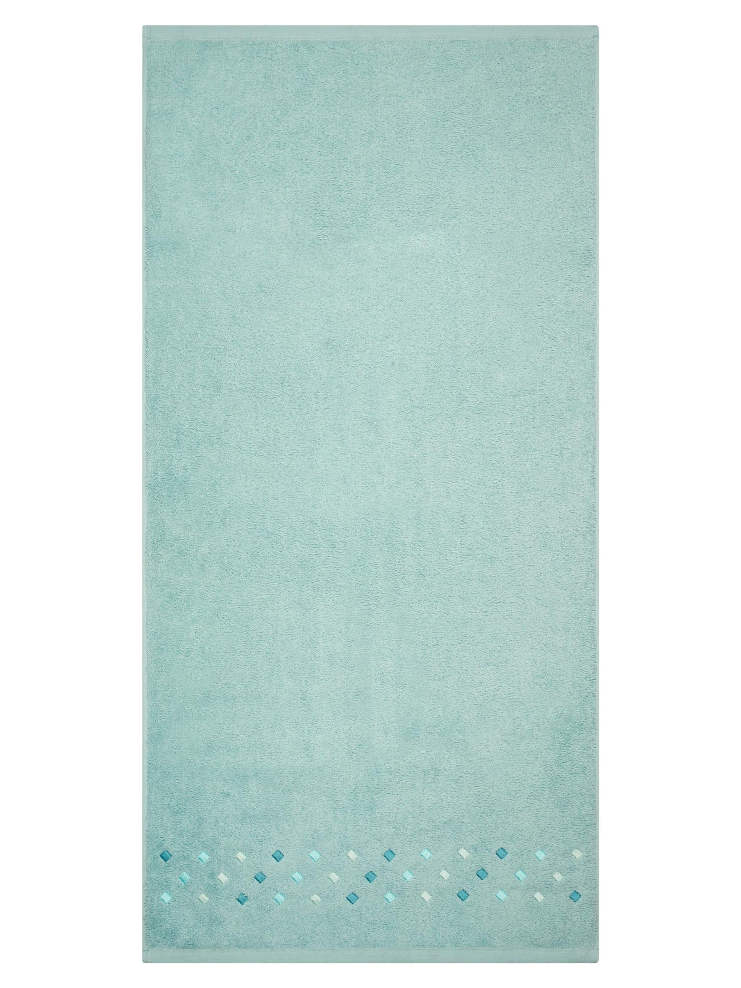 ROSS Towel 'Stoneline' in Blue