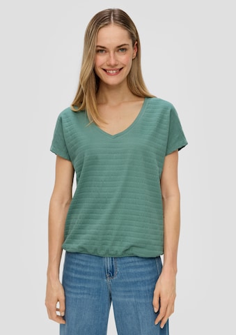 s.Oliver Shirt in Groen: voorkant