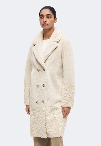 RINO & PELLE - Sobretudo de inverno 'Rocci' em bege: frente