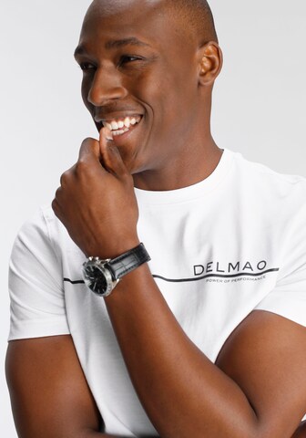 DELMAO Shirt in Weiß
