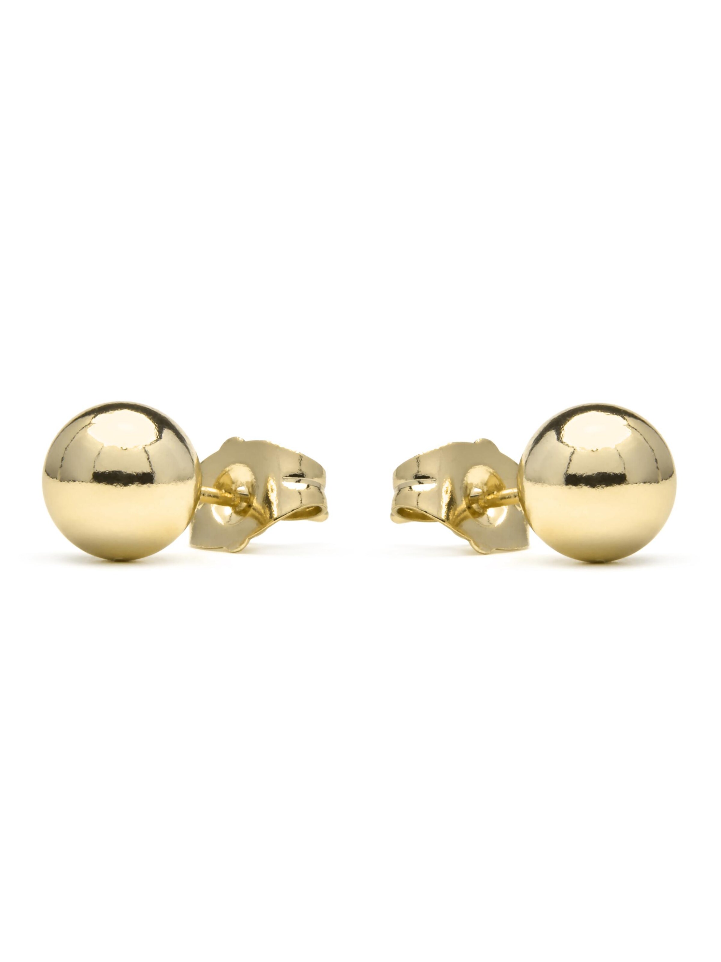 Luxenter - Pendientes 'Gnis' en oro