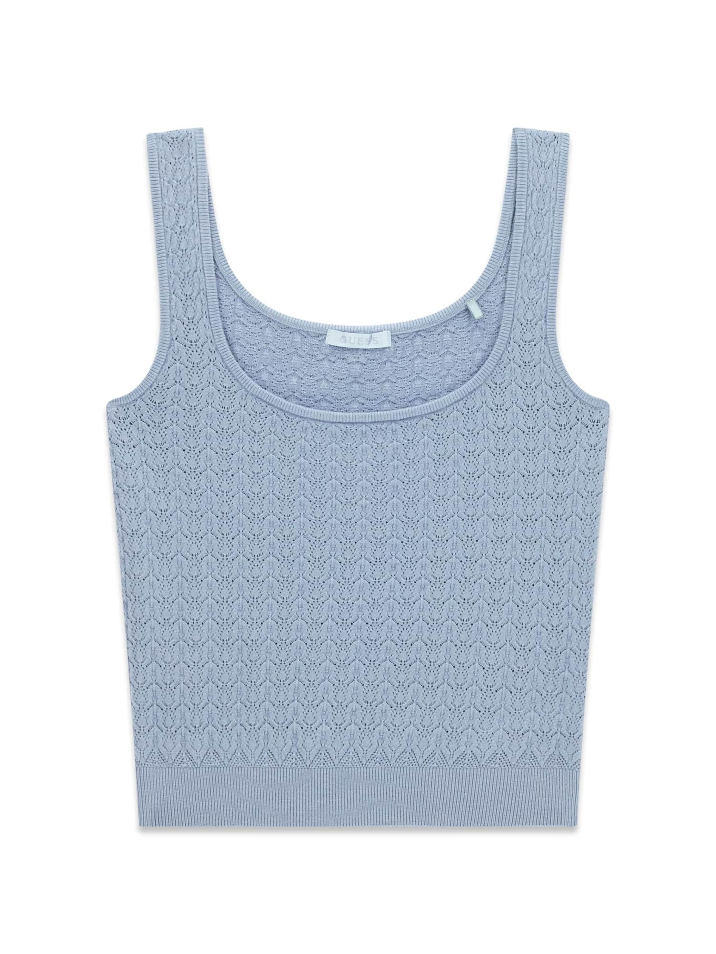 GUESS Top in Blau: Vorderseite