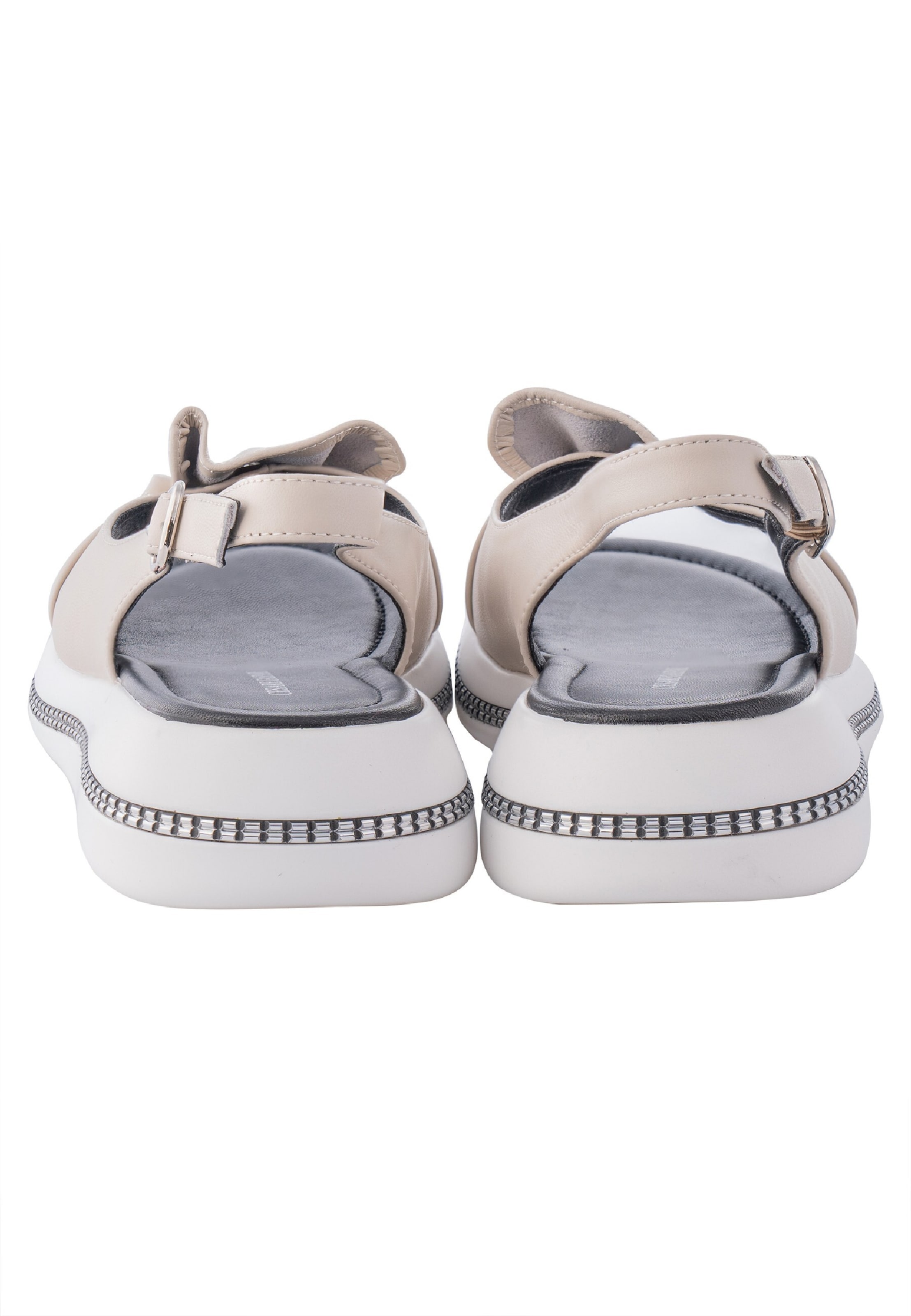 CESARE GASPARI Sandale in Beige