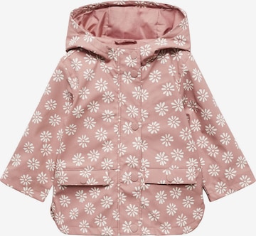 MANGO KIDS Prehodna jakna 'Bettyb' | roza barva: sprednja stran