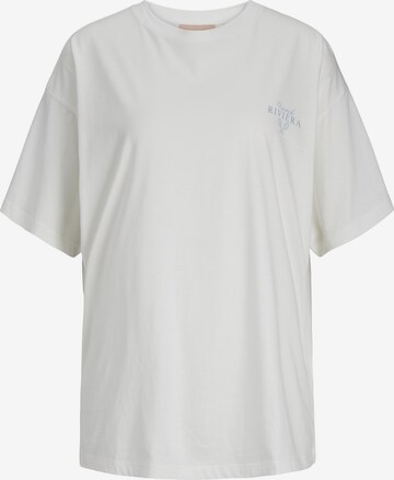 T-shirt 'RIVIERA' JJXX en blanc : devant