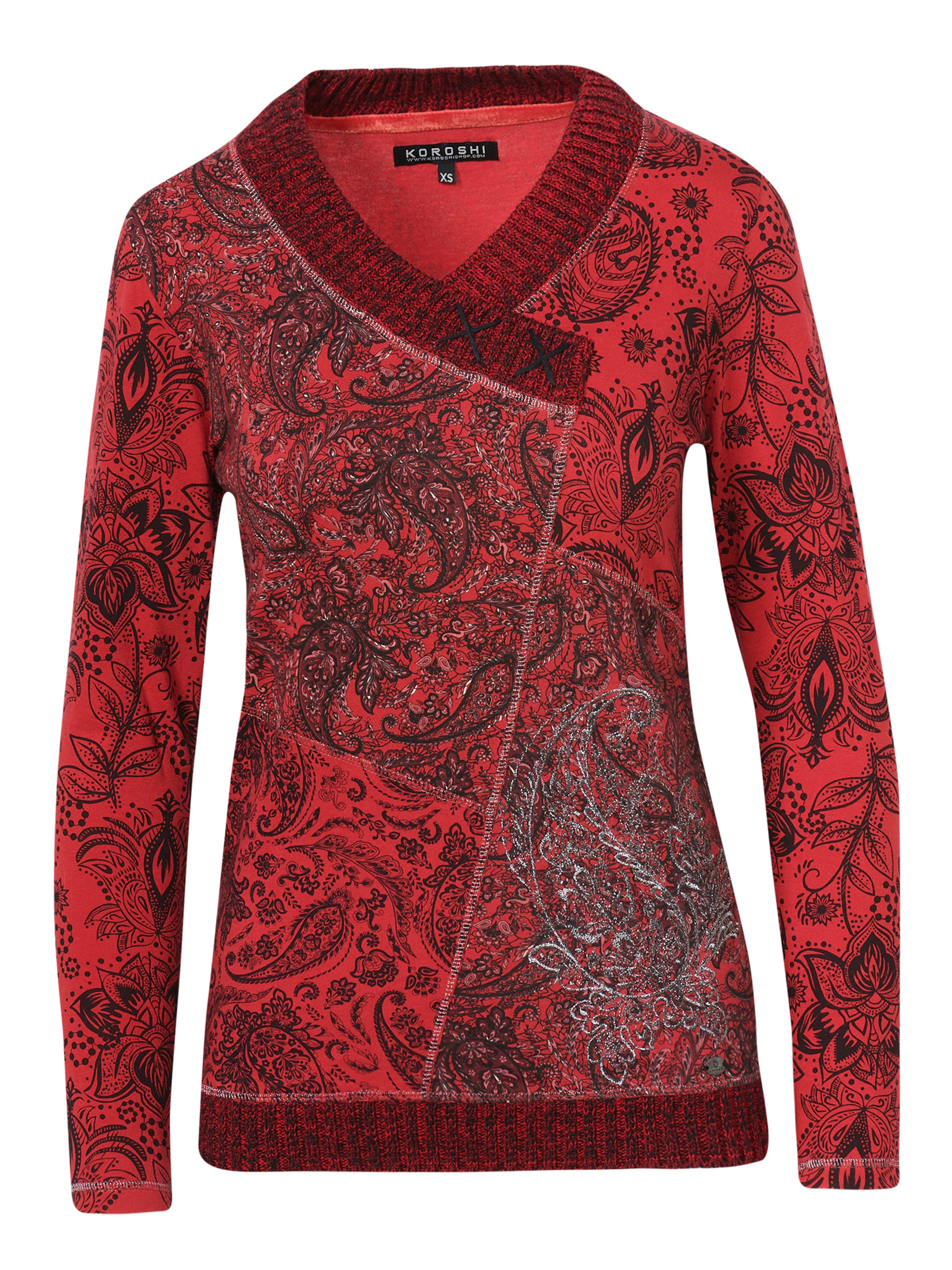 Maglietta di KOROSHI in rosso: frontale