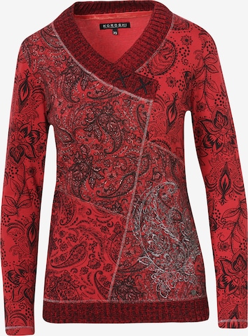 KOROSHI Футболка в Красный: спереди