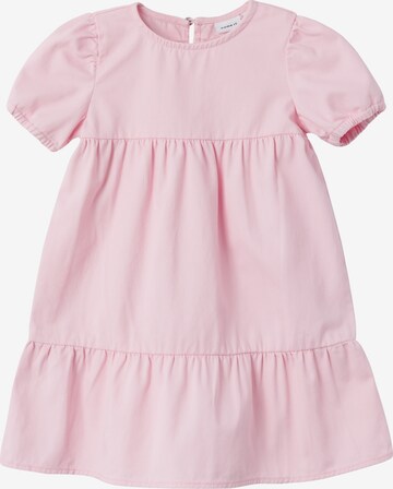 Robe 'TINE' NAME IT en rose : devant