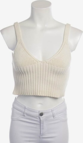 Alexander Wang Top & Shirt in S in White: front