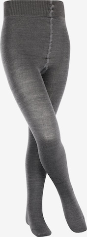 FALKE Tights 'Comfort Wool' in Grey: front