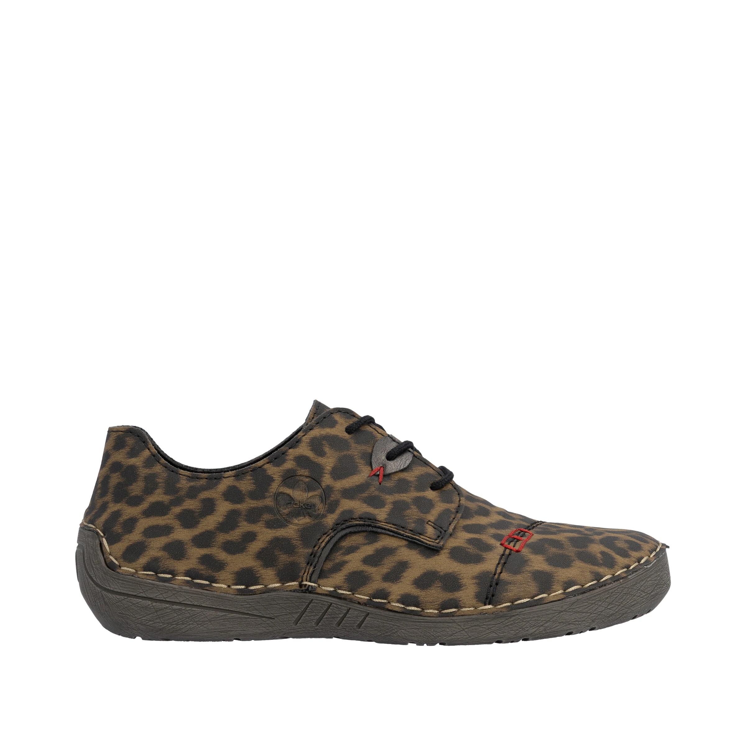 Rieker Lace-Up Shoes '52528' in Brown