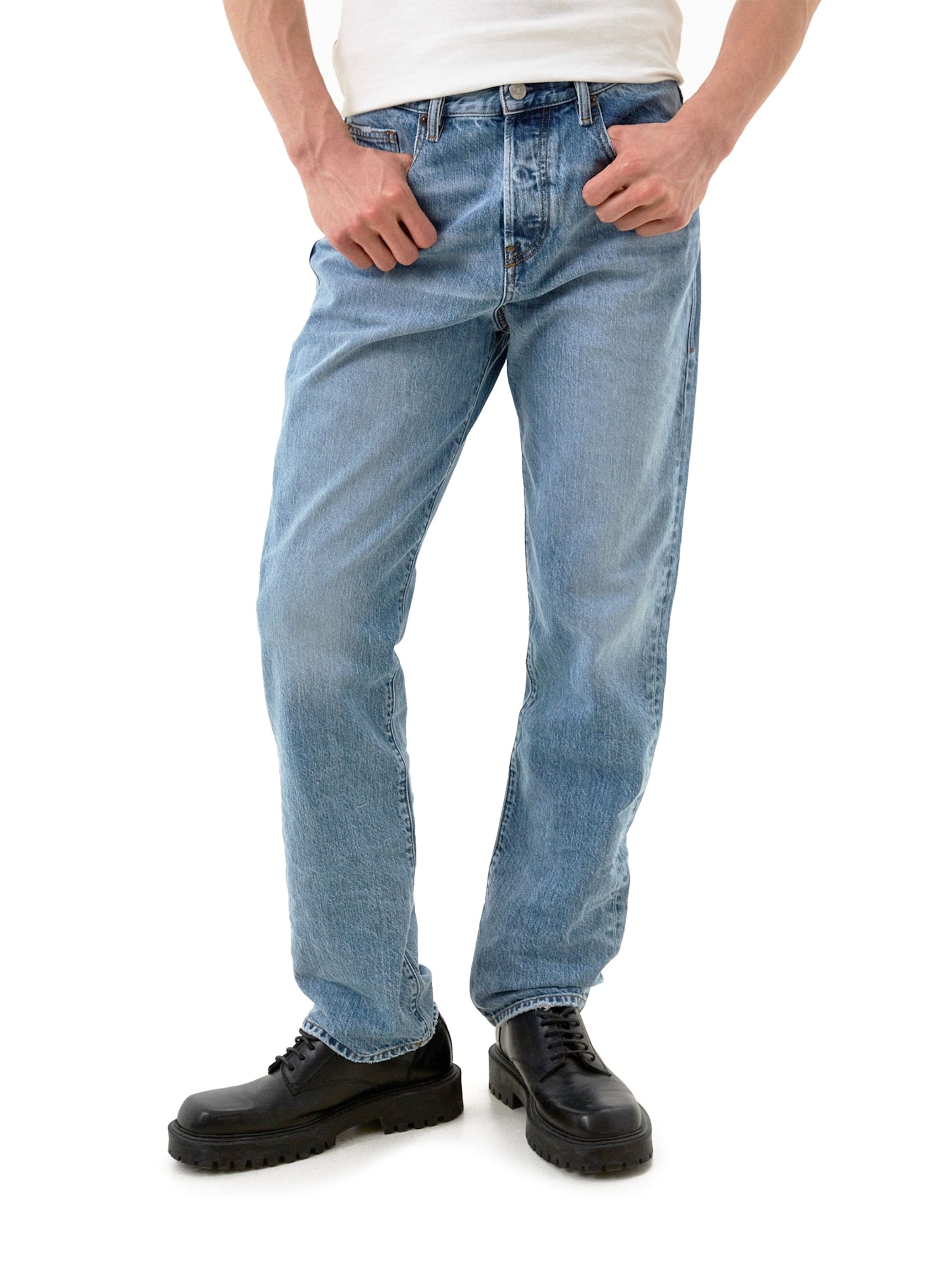 DIESEL Regular Jeans 'D-VIKER'‌‌‌‌ in Blau