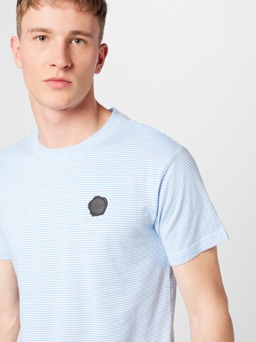 Viktor&Rolf Shirt 'STRIPED' in Blue