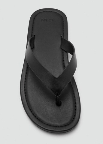 MANGO MAN Sandals in Black