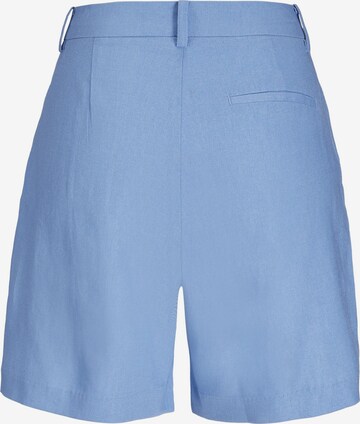 JJXX Loose fit Pleat-Front Pants 'Cimberly' in Blue