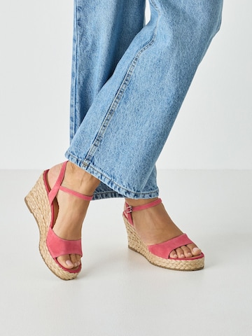 Tamaris Sandal in Pink