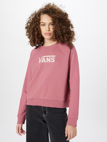 VANS - Sweatshirt 'Flying' em rosa: frente