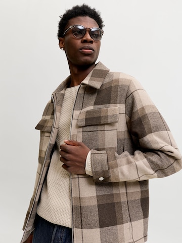 JACK & JONES Jacke in Grau