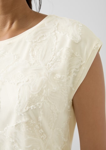 T-shirt s.Oliver en beige