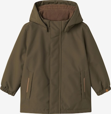 Lil'Atelier Funktionsjacke 'LASnow10' in Grün: Vorderseite