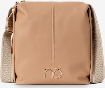 NOBO Skuldertaske 'CYBELE' i beige: forside