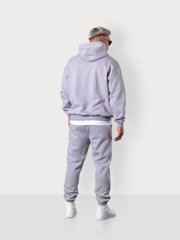 Regular Pantalon 'Essential' ESTEEM en violet