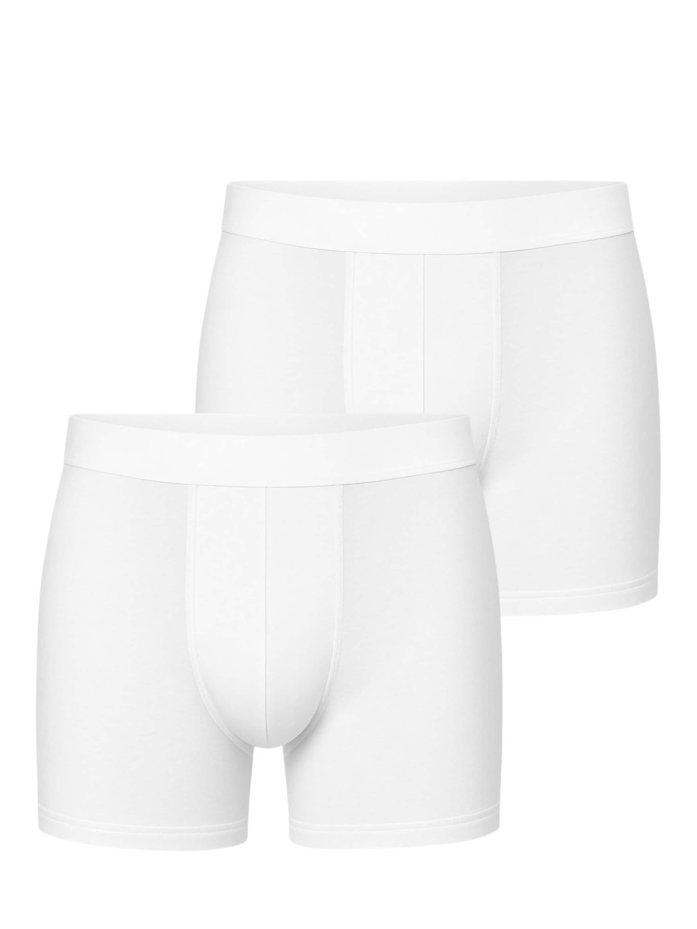 Boxers Blackspade en blanc : devant