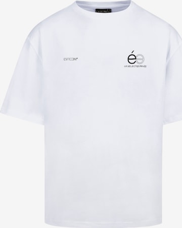 ESTEEM Bluser & t-shirts 'Opposé' i hvid: forside