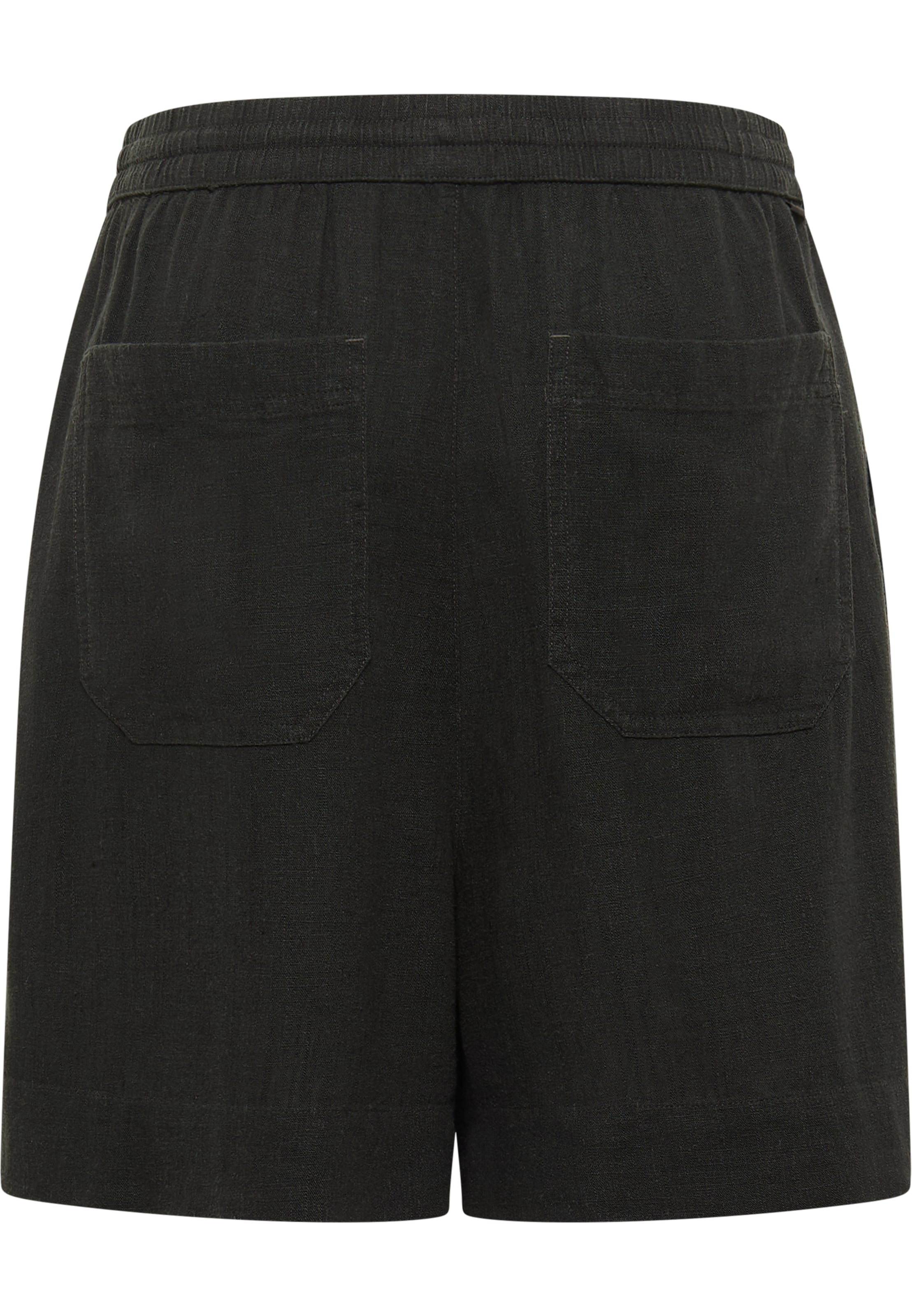 MUSTANG Loose fit Pants ' Style Hilo ' in Black