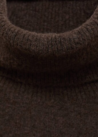 MANGO Pullover 'Camilo' in Braun
