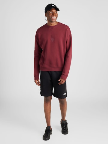 ADIDAS PERFORMANCE Urheilullinen collegepaita 'FC Bayern München' värissä punainen
