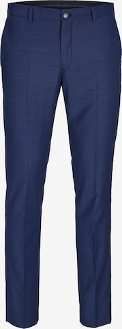Pantalon à plis 'Solaris' JACK & JONES en bleu : devant
