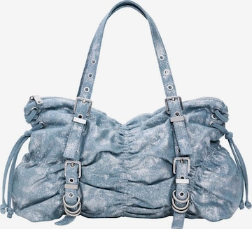 DesigualTorba za na rame - plava boja: prednji dio