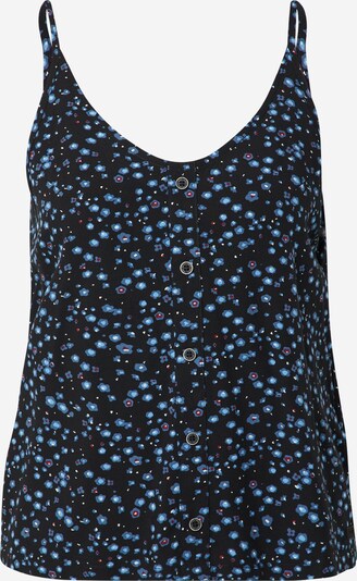 Iriedaily Topp suitsusinine / helesinine / veinipunane / must / valge, Tootevaade