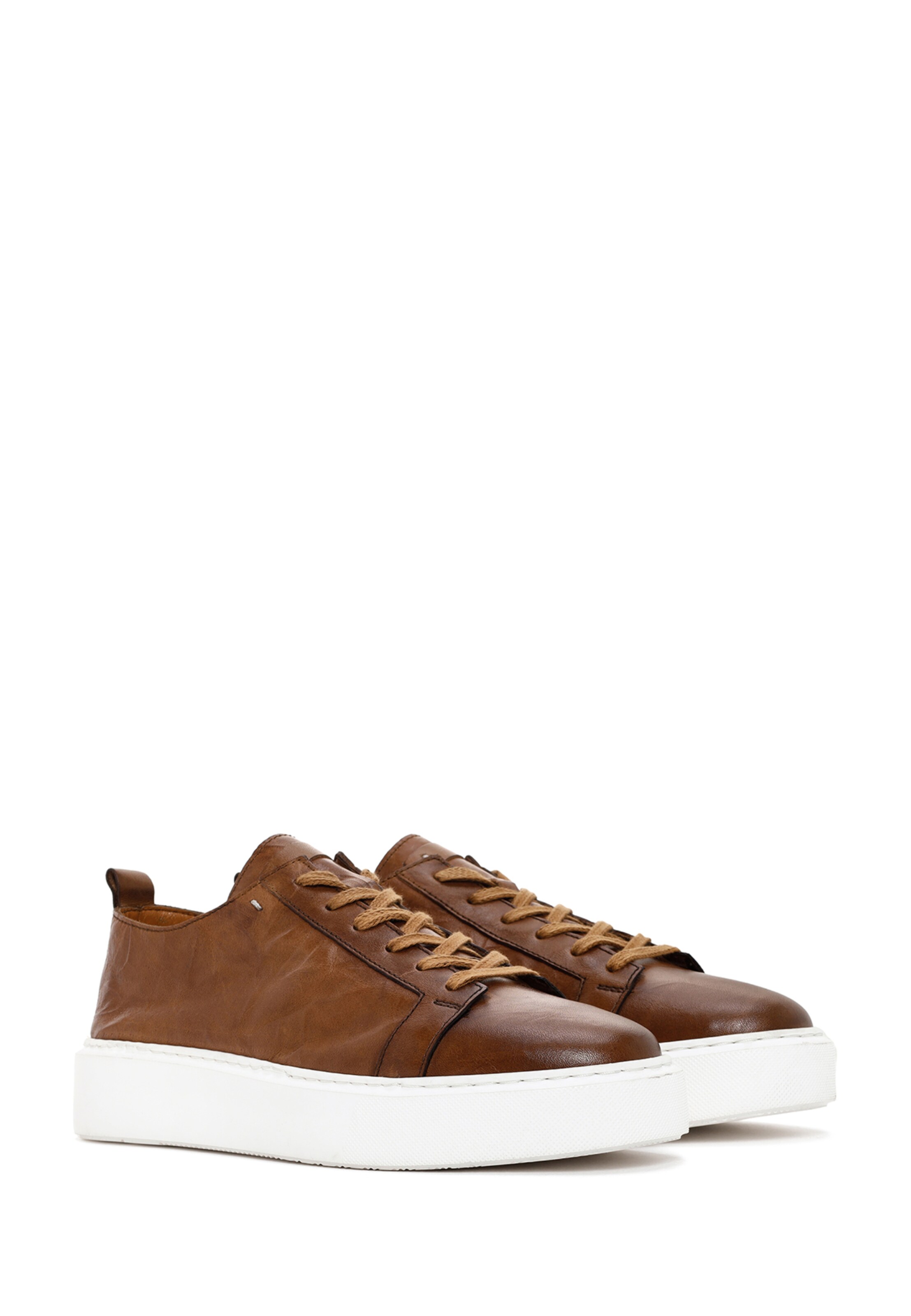 Derimod Sneakers laag in Bruin