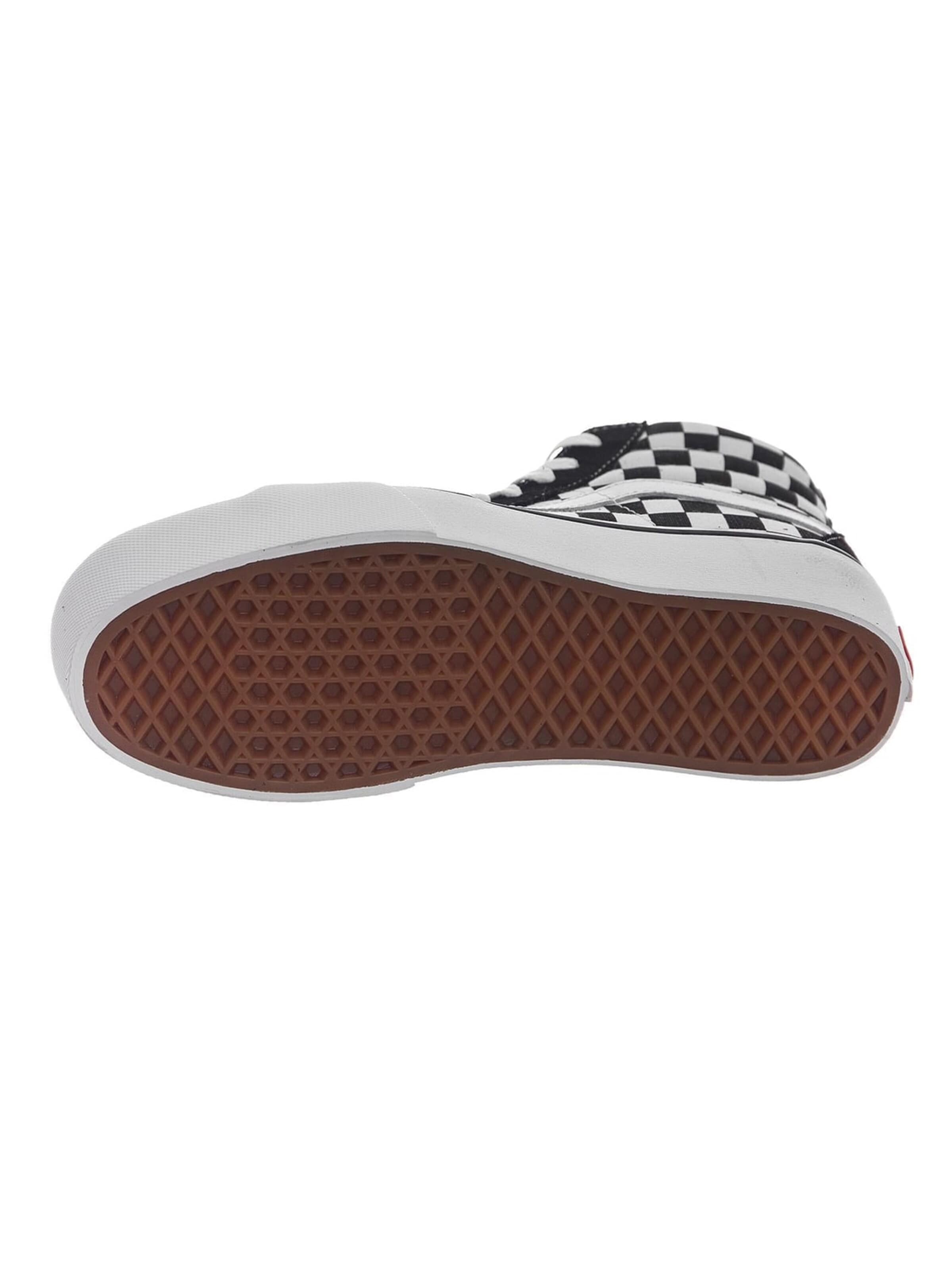 VANS Athletic Lace-Up Shoes in Black