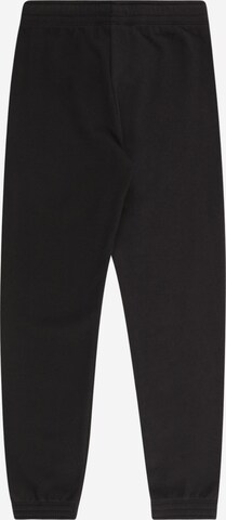 Champion Authentic Athletic Apparel Tapered Trousers in Black