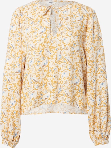 OBJECT Blouse 'MARIE' in Yellow: front