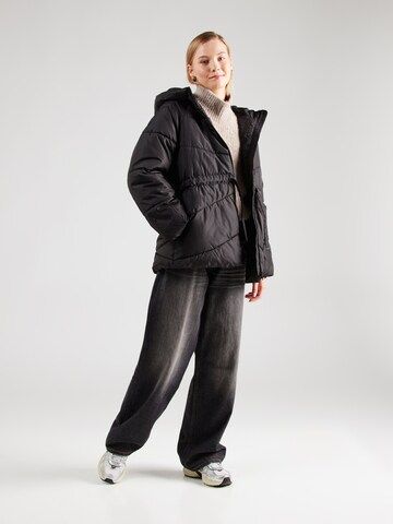 VILA Winter jacket 'VIBumble' in Black
