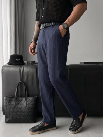 Kleidermafia Loose fit Pants in Blue