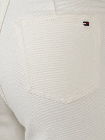 Regular Pantalon TOMMY HILFIGER en blanc