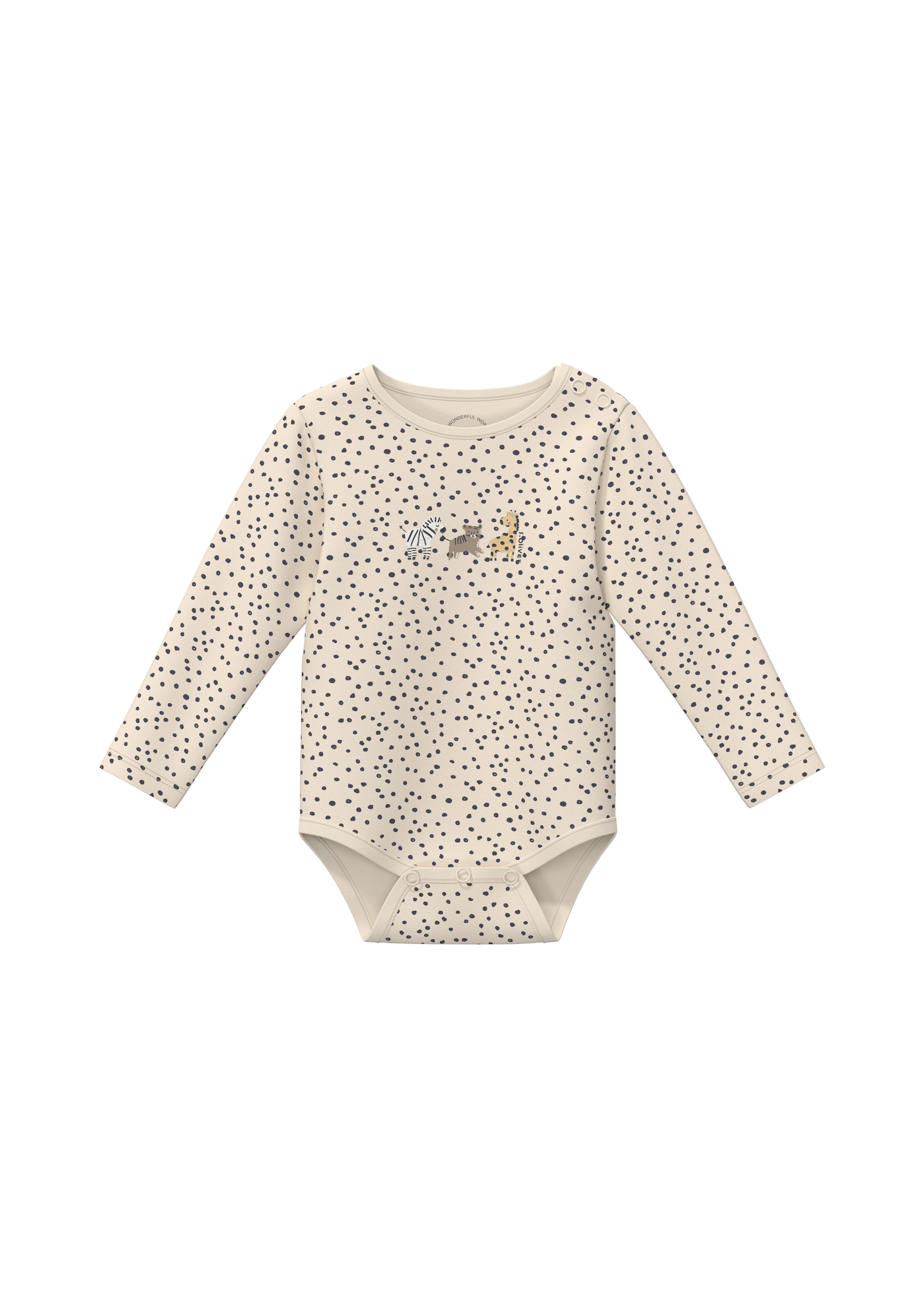 Barboteuse / body s.Oliver en beige : devant