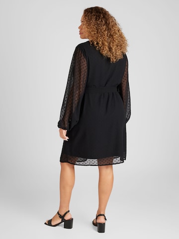 Robe 'EDEE' EVOKED en noir